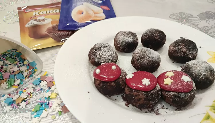 Пирожное картошка