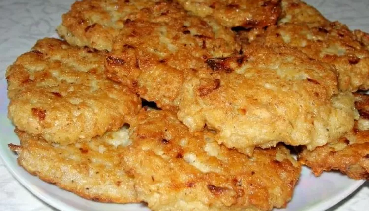 Овсяные оладушки
