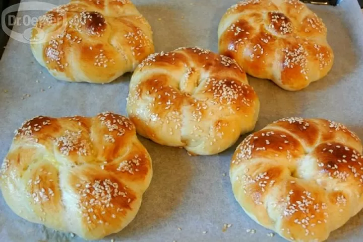 Булочки домашние фото