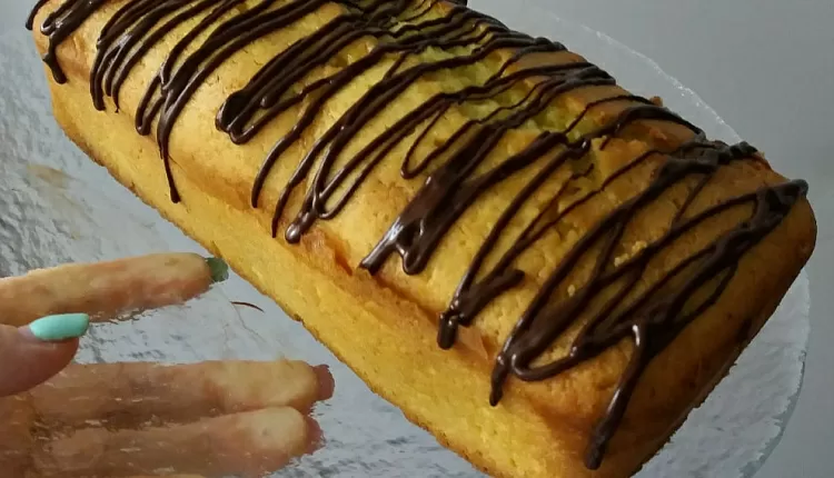 Лимонный кекс