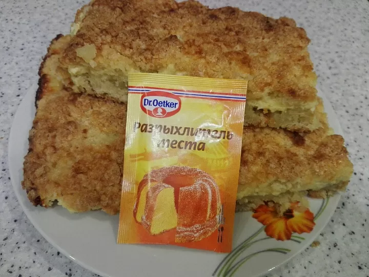 Банановый творожник  фото