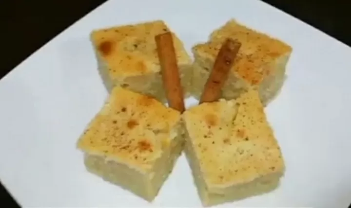 Яблочная запеканка фото