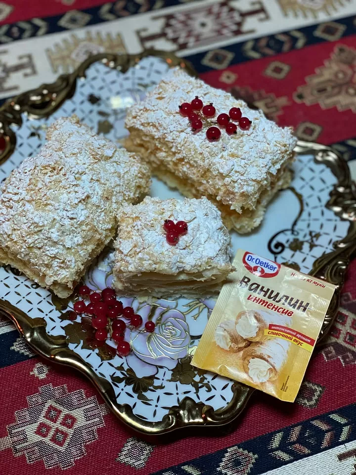 наполеон ягодный фото