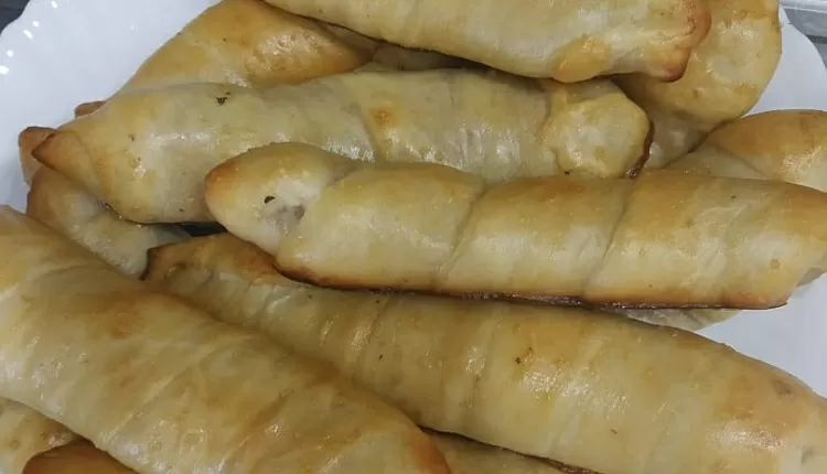 Сосиски в тесте или Bagel dogs
