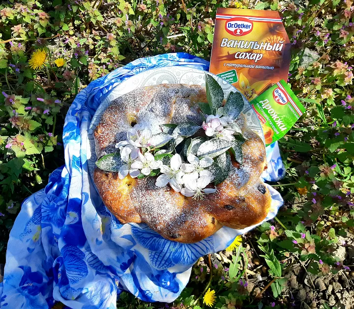 Булочка завитушка фото