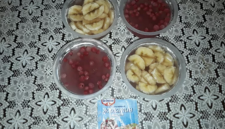 Ягодное желе