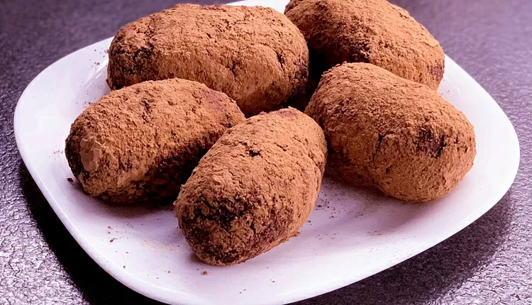 Быстрый домашний рецепт десерта картошки