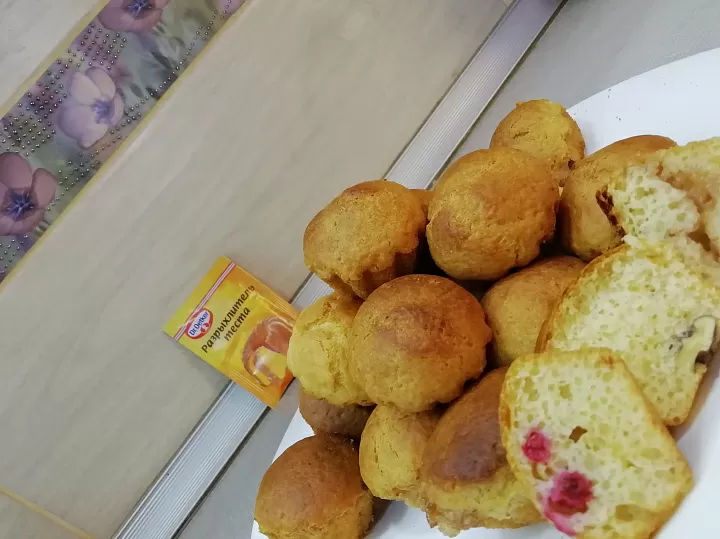 Кексики "Ассорти" фото рецепта