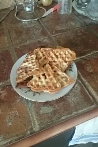 Вафли  фото