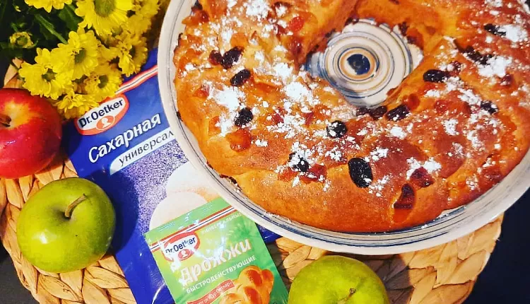 Яблочное кольцо