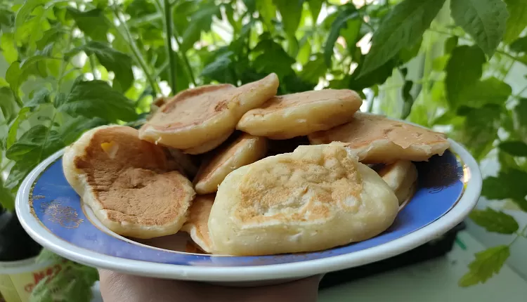 Пышные оладушки