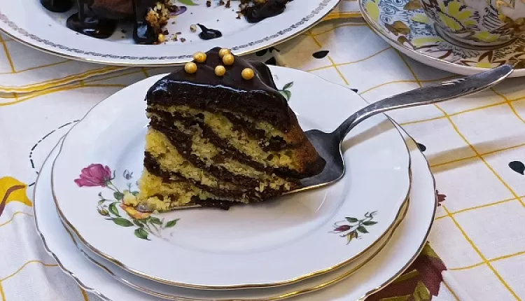 ТЫКВЕННО-ШОКОЛАДНЫЙ КЕКС