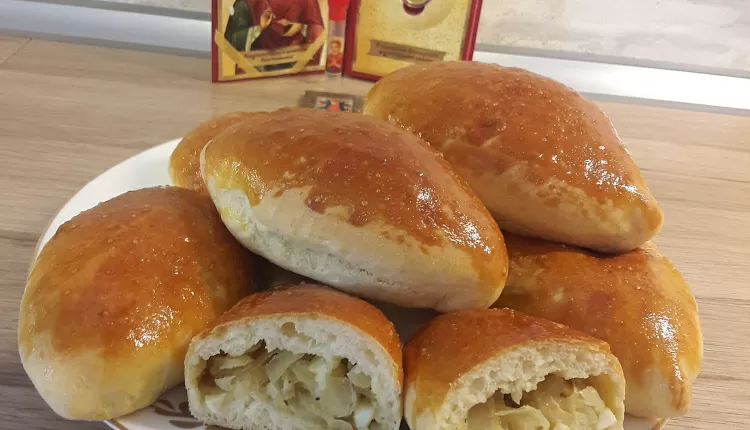 Пирожки с капустой