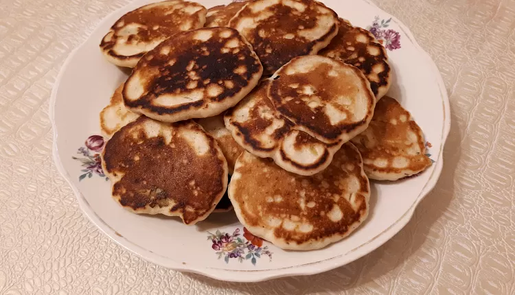 Пышные воздушные оладьи