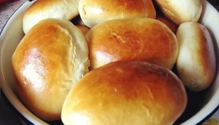 Домашние пирожки с капустой 