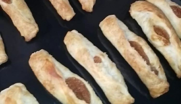 Яблочные слойки