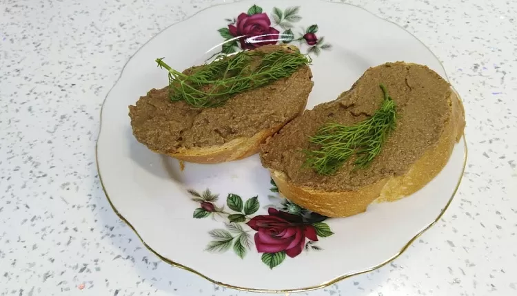 Паштет из куриной печени