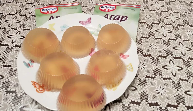 Мармелад на агаре