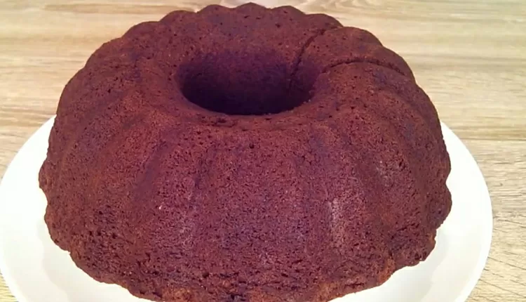Шоколадный кекс