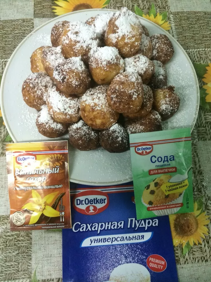 Творожные шарики фото