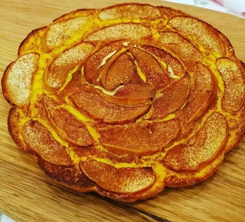 Пирог из тыквы фото