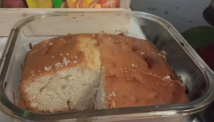 Лимонный кекс