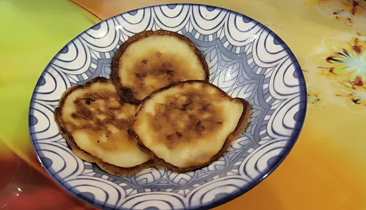 Оладушки с шоколадом