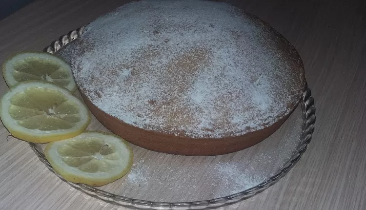 Лимонный кекс