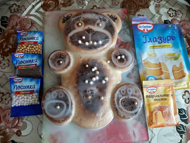 Пирог Лимонка постный фото