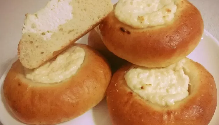 Вкусные ватрушки с творогом