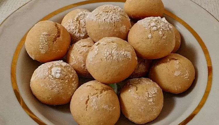 Печенье с клубникой