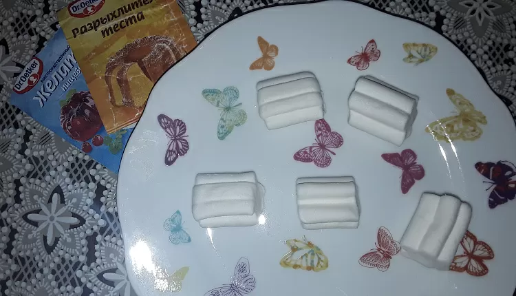 Ванильный маршмэллоу  