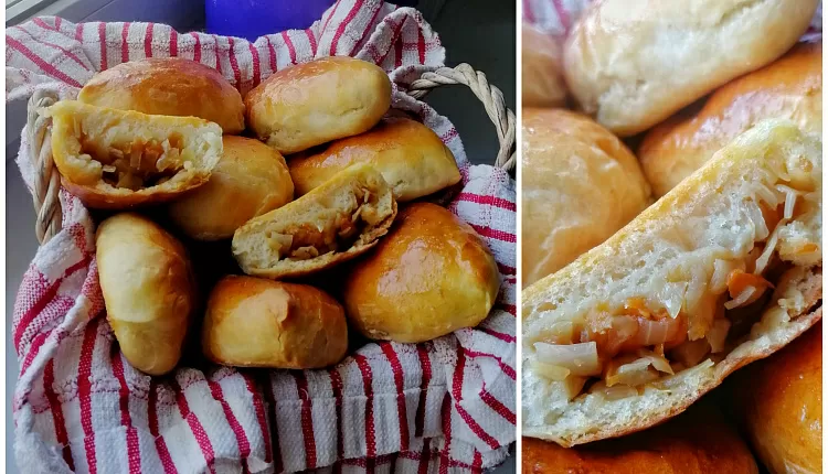 Пирожки с капустой