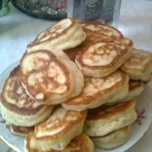 Пышные оладьи