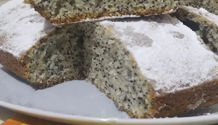 Маковый пирог