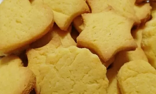 Простое песочное печенье