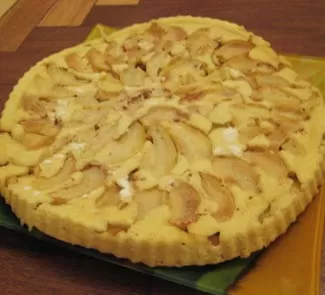 Пышная шарлотка