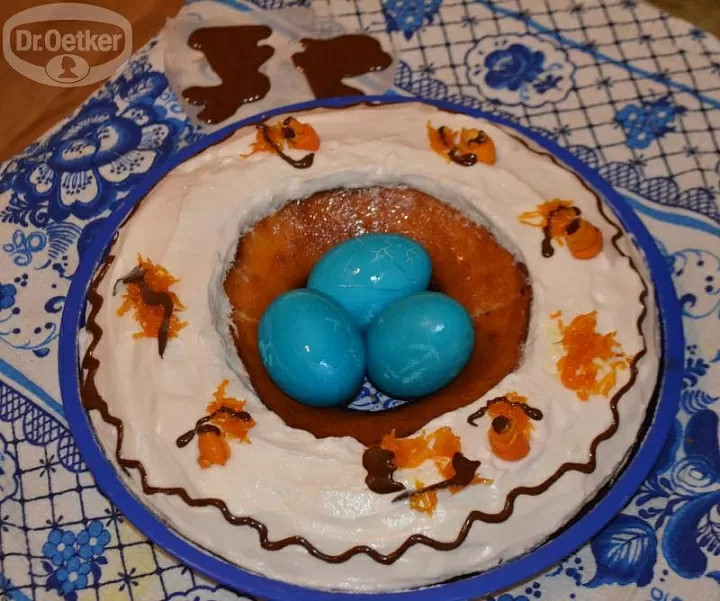 Венская апельсиновая пасха фото