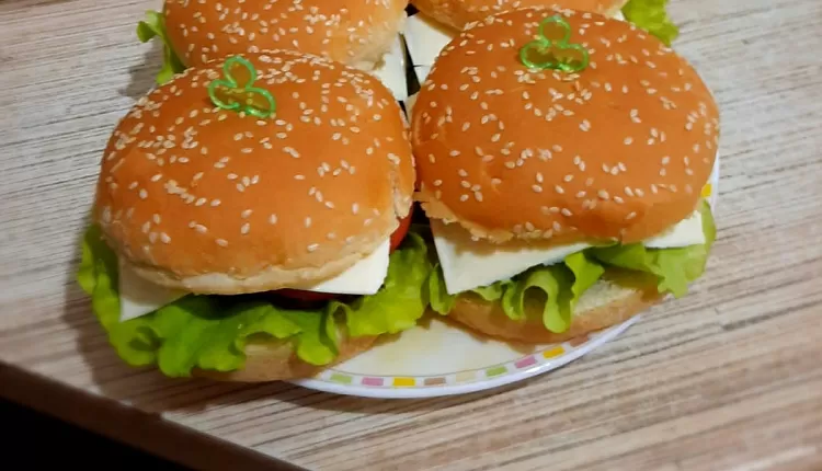 Булочки для гамбургеров