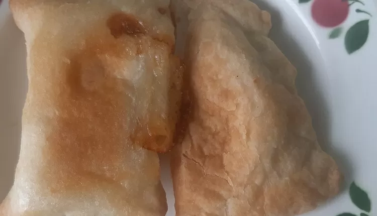 Яблочные слойки