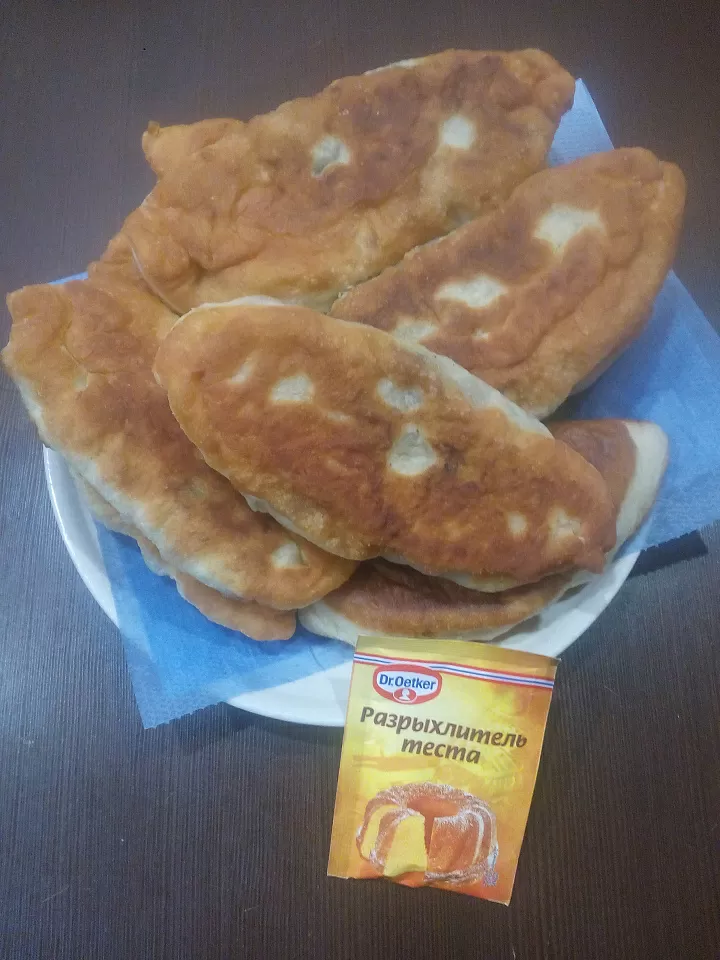 Дрожжевое тесто фото рецепта