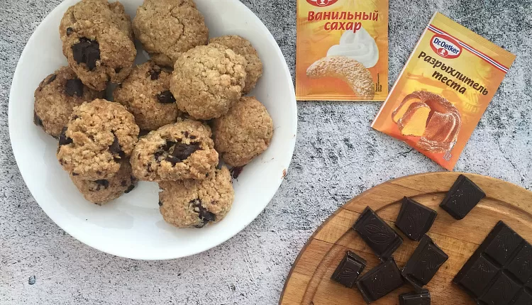 Овсяное печенье