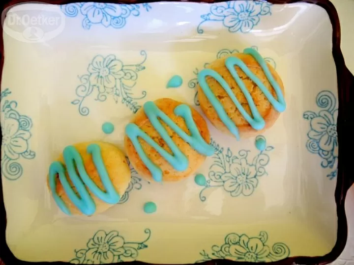 фото рецепта Творожно-лимонные печенья Творожно-лимонные печенья фото