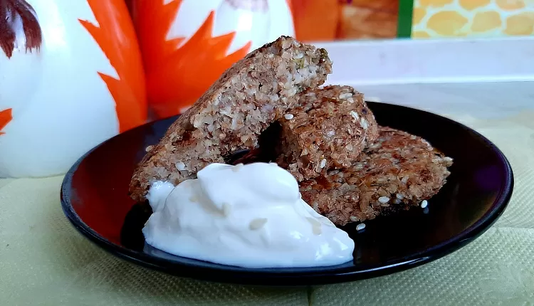 Овсяные оладушки