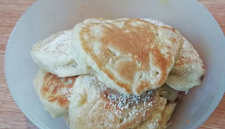 Оладьи дрожжевые