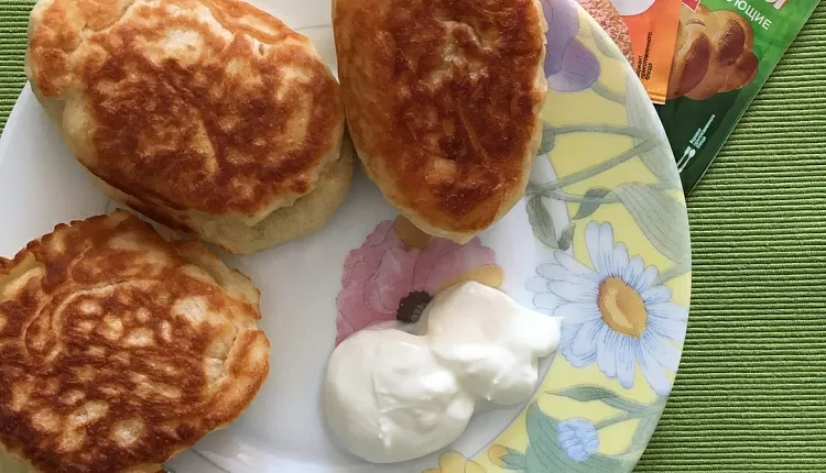 Оладьи дрожжевые