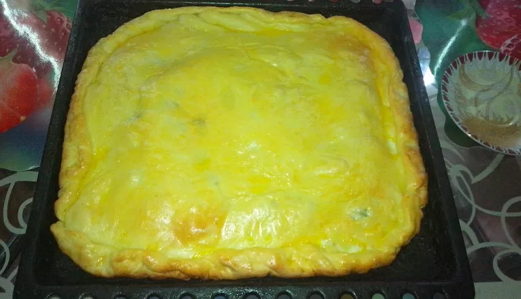 Очень вкусный пирог с капустой!