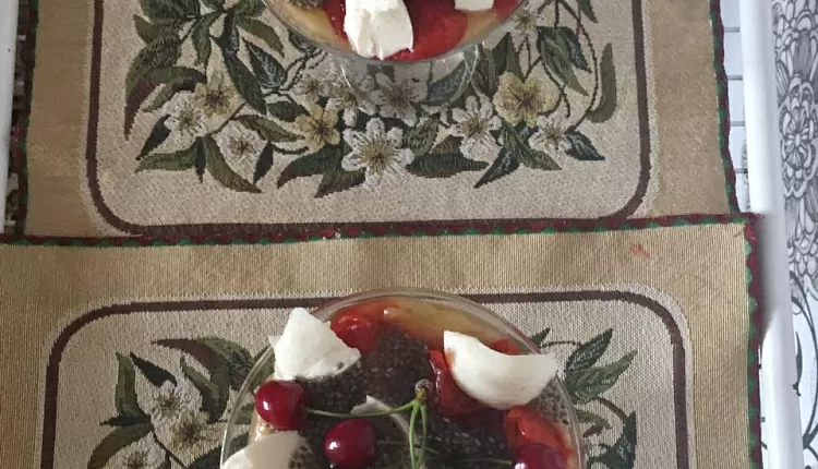 Желе со вкусом какао