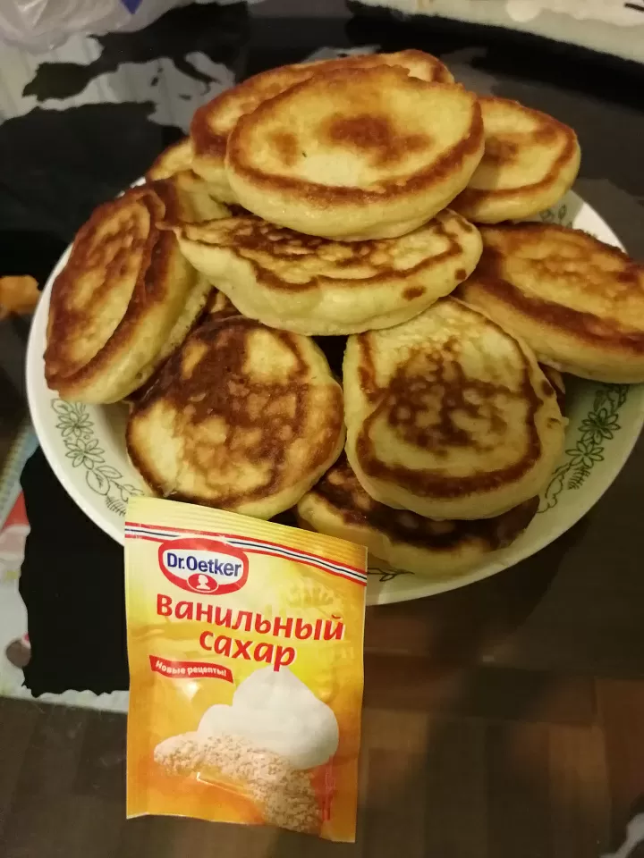 Пышные воздушные оладьи фото рецепта