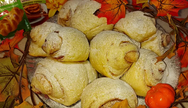Булочки с корицей